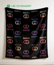 Gucci Throw Blankets